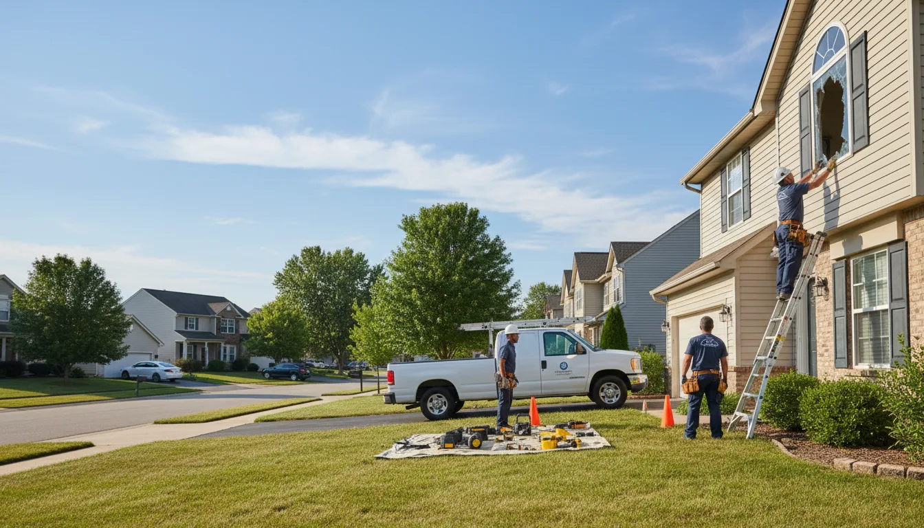 Expert window installer providing residential service in Smithboro, IL